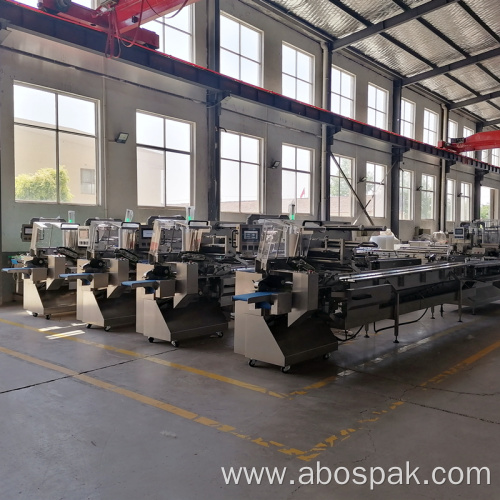 Pillow Auto Soap Packing Wrapping Machine with Splicer